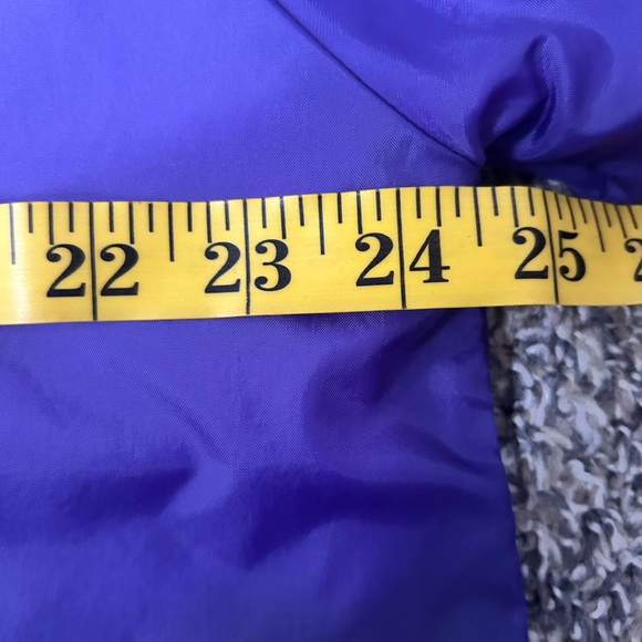 Vintage Apres Sport Snap up Nylon Jacket with Cotton lining size large - Picture 6 of 8